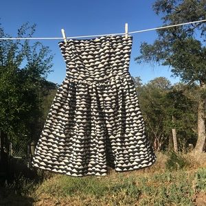 Strapless Mini dress